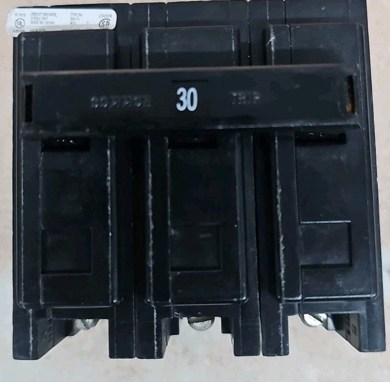 1) NEW EATON BAB3030H CIRCUIT BREAKER 30A 240V 3P