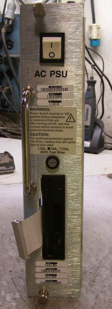 OCTEL 740-6504-001 POWER SUPPLY & 3.5" FLOPPY FDD CABLE 115 VAC 