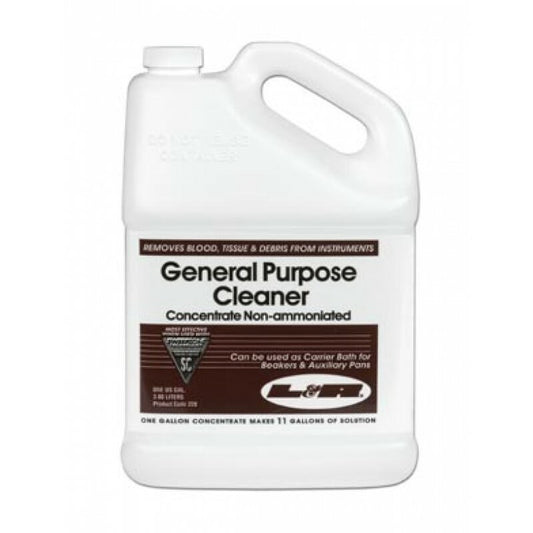 (1 CASE OF 4 GAL) L&R Manufacturing General Purpose Cleaner, Non-Ammoniated 2076