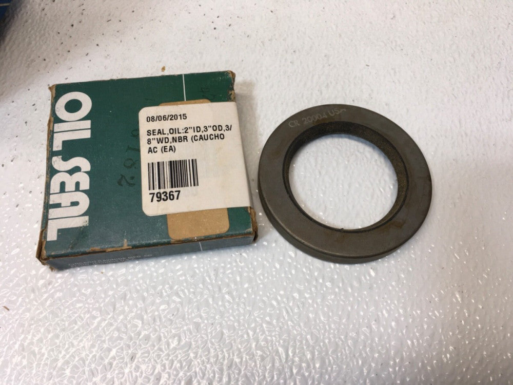 Chicago Rawhide Oil Seal 20004 (KB)