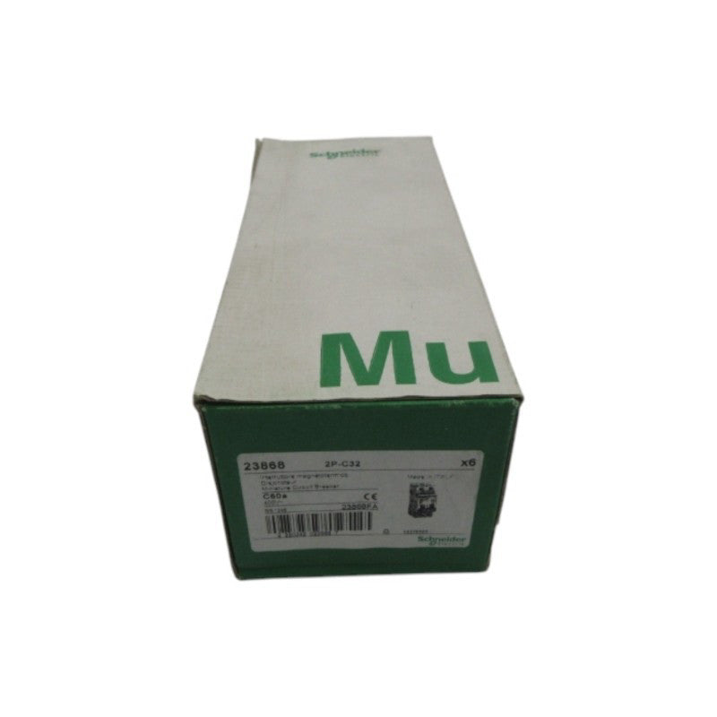 SCHNEIDER ELECTRIC 23868 400V 32A (PKG OF 6) NSFS