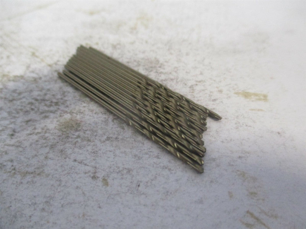 (04139044) #57 135° 3/4" x 1-3/4" OAL Cobalt Tapered Jobber Drill - Pack of 12