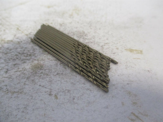 (04139044) #57 135° 3/4" x 1-3/4" OAL Cobalt Tapered Jobber Drill - Pack of 12