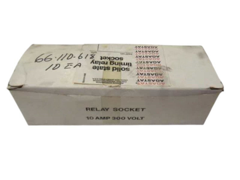 LOT OF 10 AGASTAT BTSA11SC SOCKET STRIP NSMP