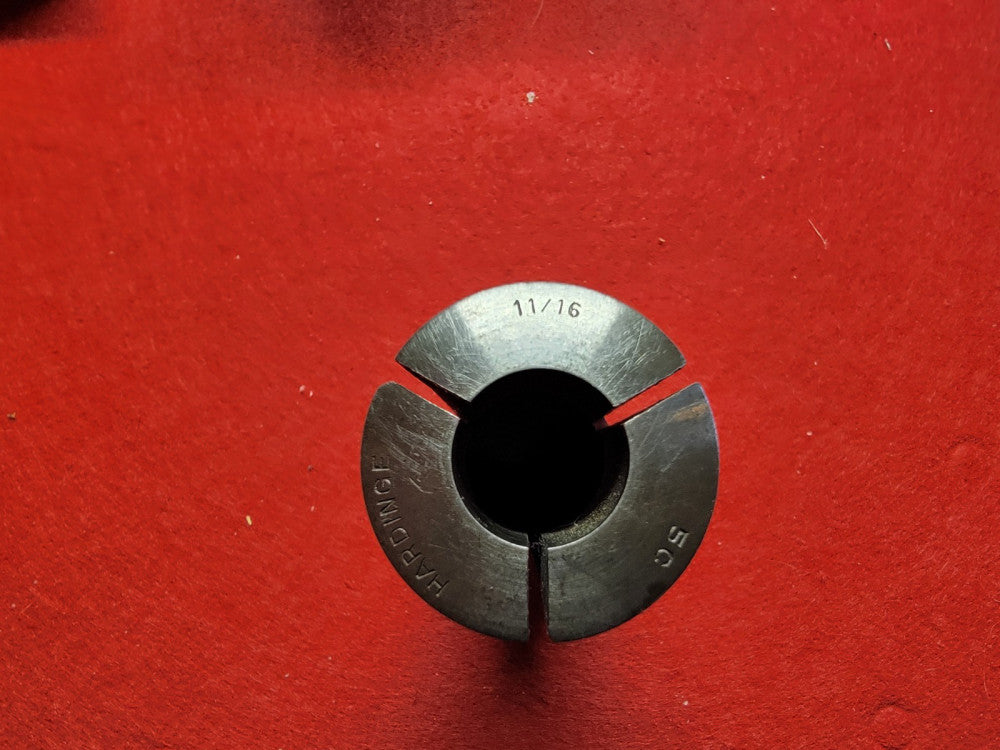 Hardinge 5C 11/16" W/ Internal Threads