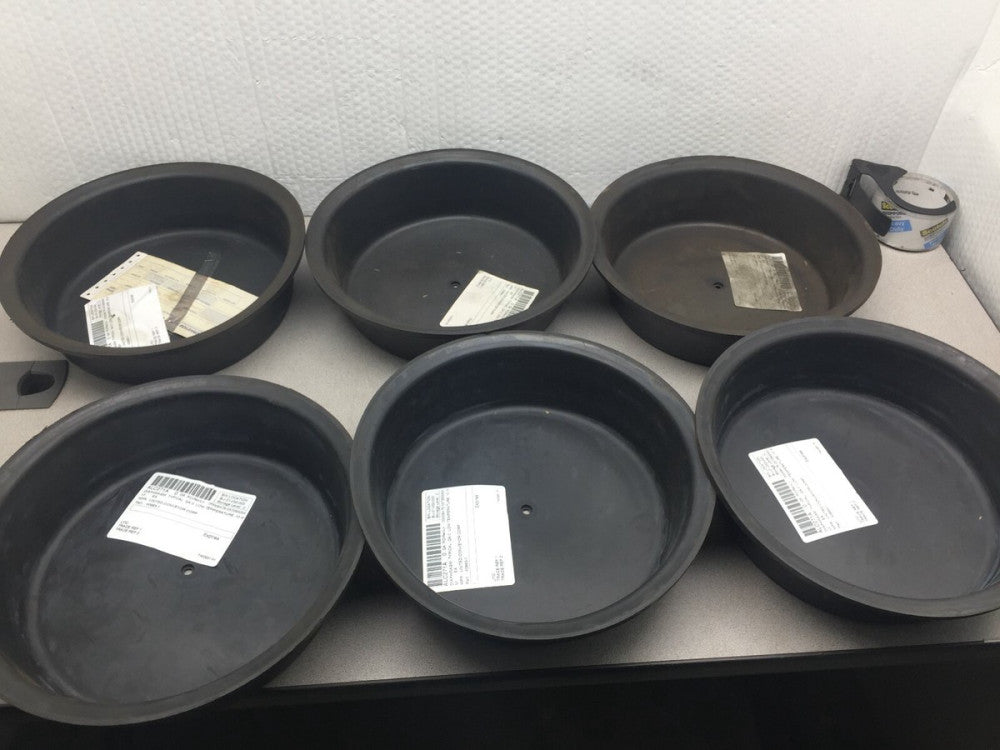 NEW NO BOX (LOT OF 6) UNITED CONVEYOR LOW TEMPERATURE 12 3/8 DIAPHRAMGM 40883-1