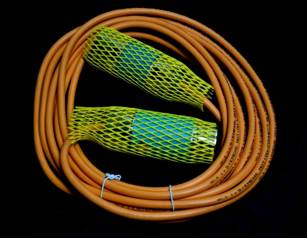 Siemens 6FX5002-5CQ28-1AG0 Motion Connect 500 Power Cable Ext 4X1.5C Size 1.5 6M