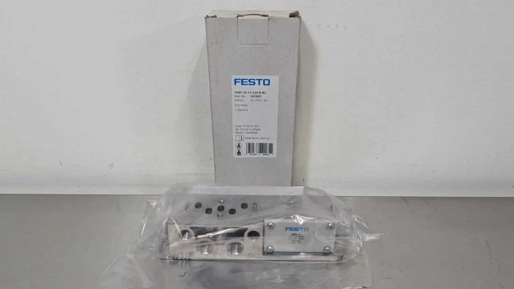 Festo VABS-S4-1S-G14-B-R3 Sub-Base 541069