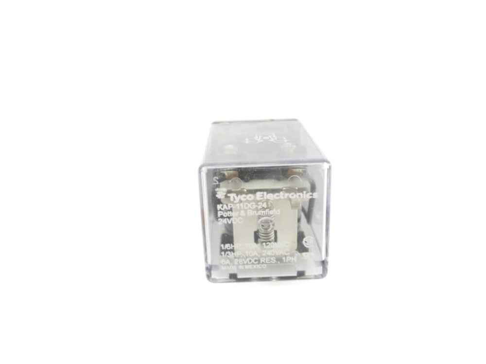 TYCO ELECTRONICS KAP-11DG-24 24VDC 10A UNMP