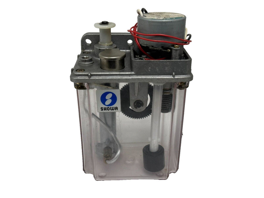 USED SHOWA SSMA MINI SEMI-CYCLE LUBRICATION PUMP 1-LITER