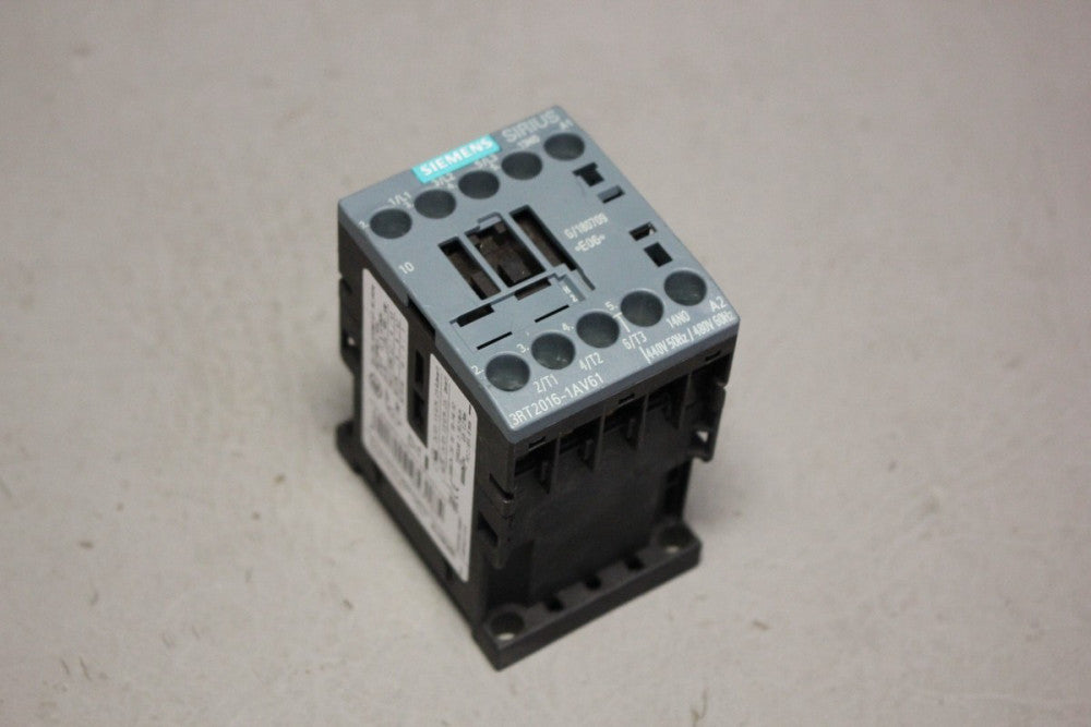 SIEMENS SIRIUS  3RT2016-1AV61 CONTACTOR MODULE