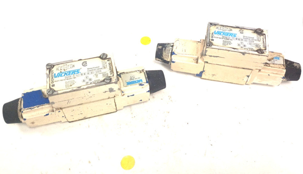 VICKERS CONTROL VALVE DG4V-3-6C-M-W-H-40-S324  /   DG4V-3-6C-M-W-H-40-S324