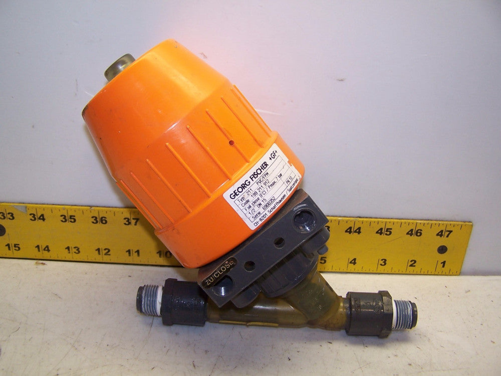 GEORG FISCHER 199 211 912 DIASTAR PNEUMATIC ACTUATOR 1/2" NW 15 Y STRAINER