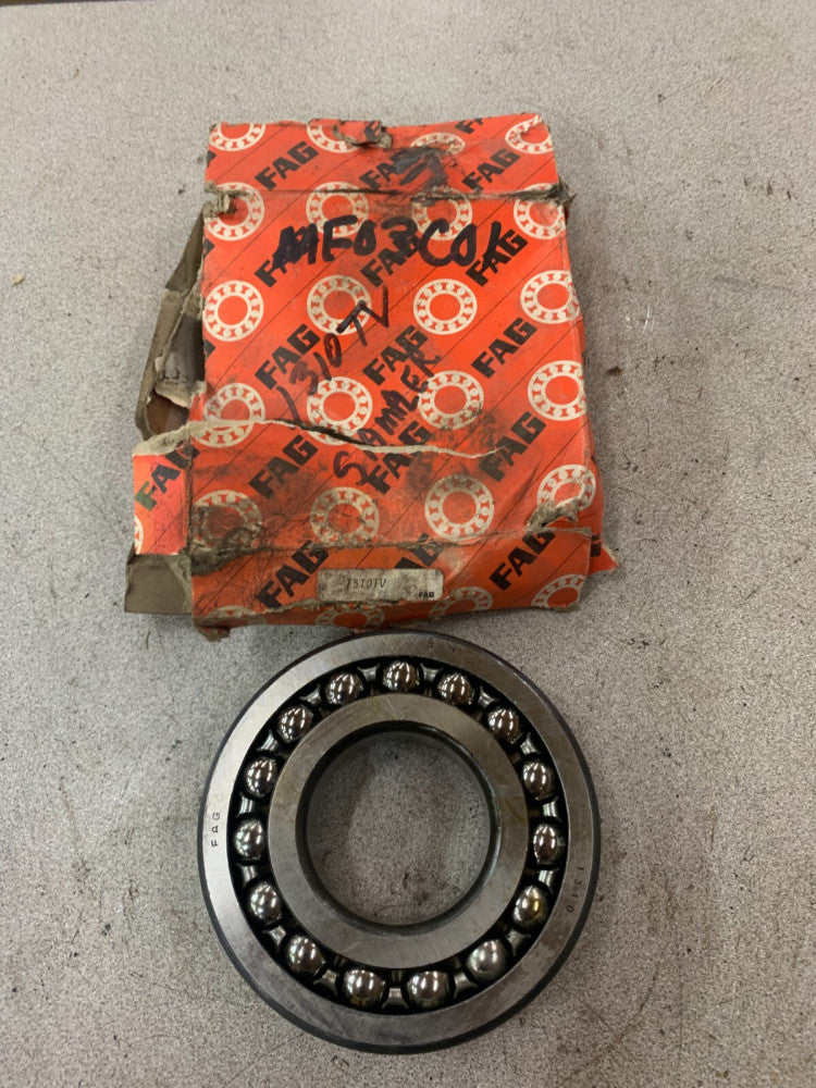 NEW FAG SELF ALIGNING BALL BEARING 1310TV