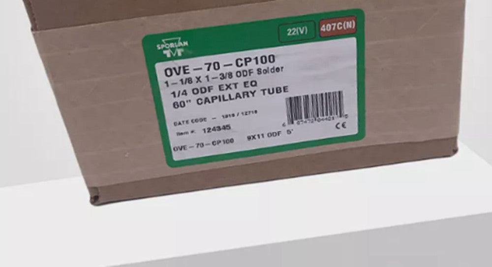 One Brand New SPORLAN OVE-70-CP100 Expansion Valve