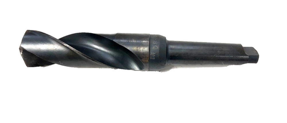 UB 2-5/8" DRILL BIT MT5, HSS, 9" LOC, 16-5/8" OAL