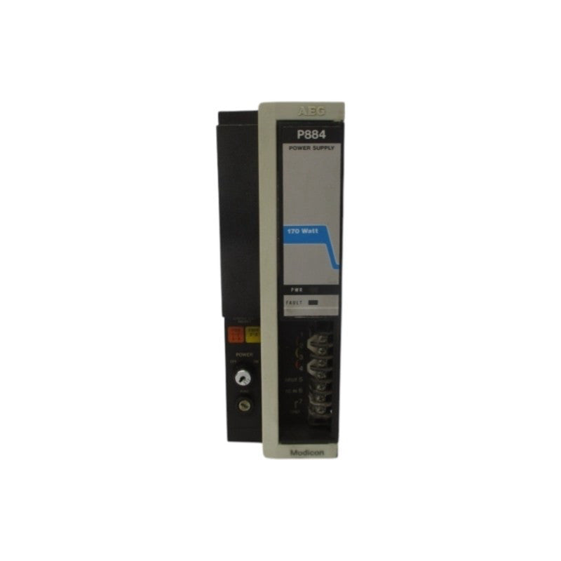 MODICON MA-P884-001 120/240VAC 5/2.5A (NO KEY) UNMP
