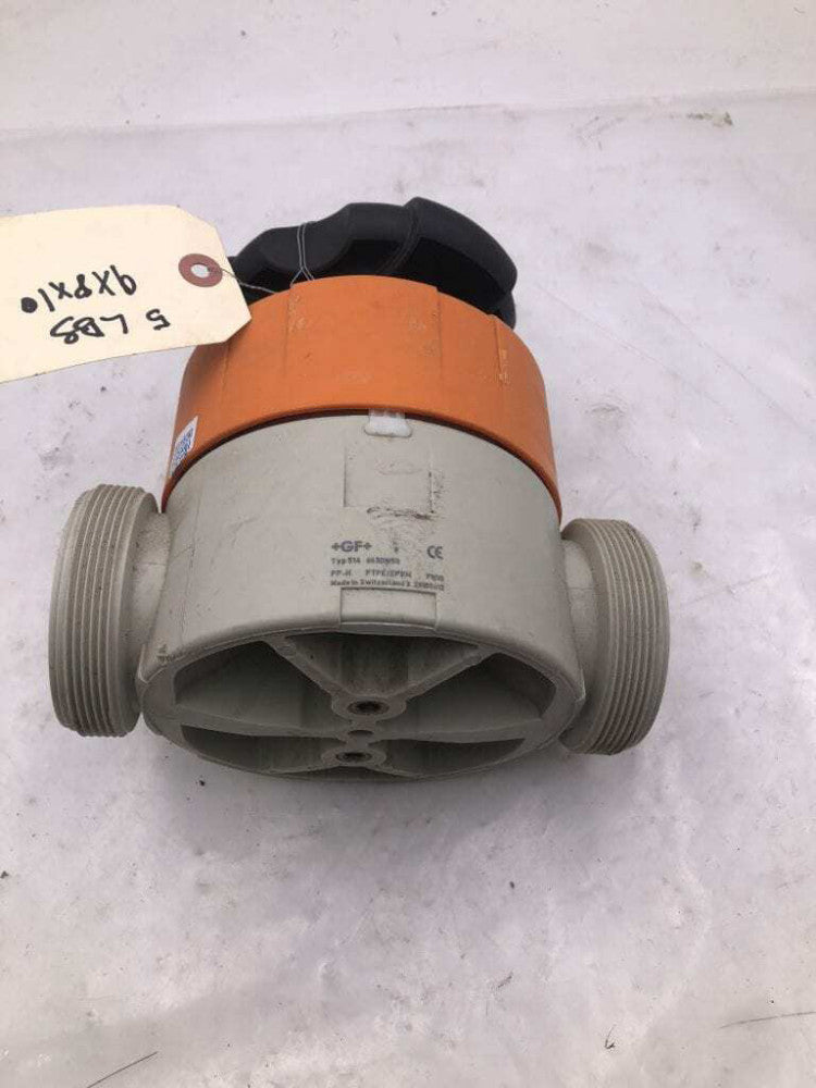 +GF+ Georg Fischer Type 514 2" MNPT PP-H Manual Diaphragm Valve DN50