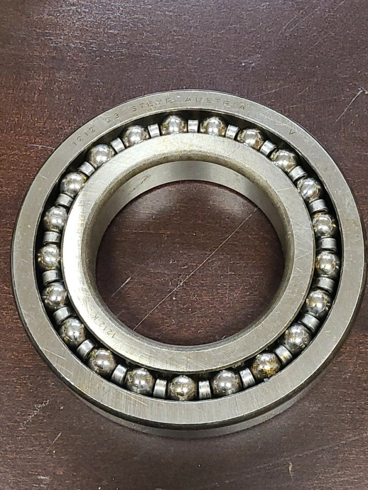New Steyr 1212 C3 Double Row Self Aligning Ball Bearing 60x110x22