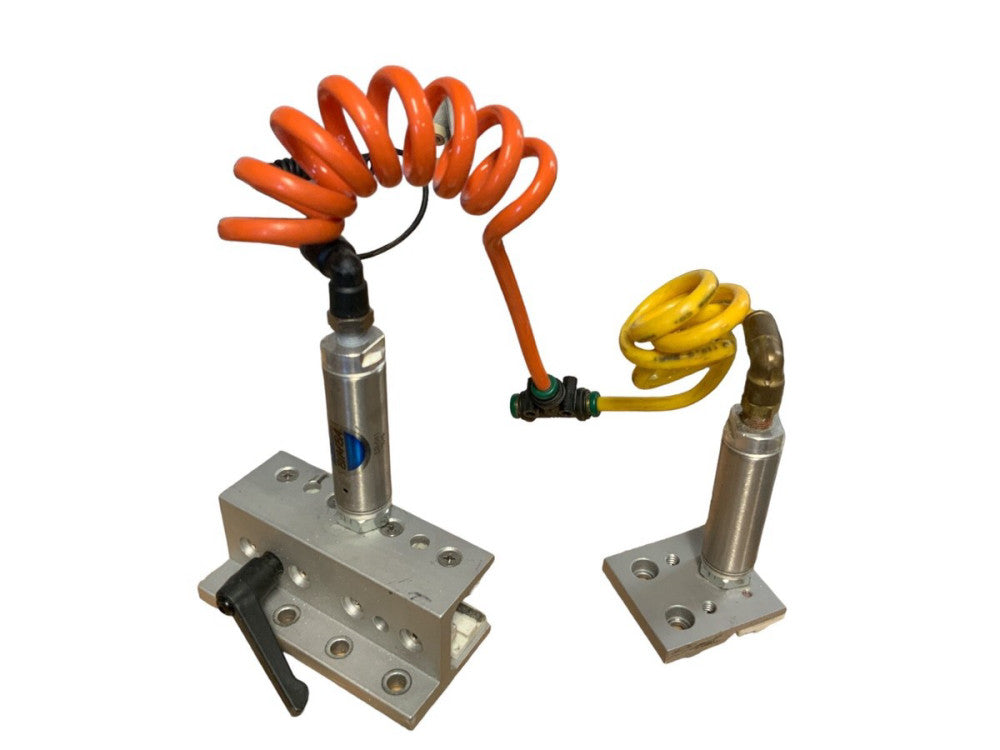 2 Bimba SR-041 Pneumatic Cylinder