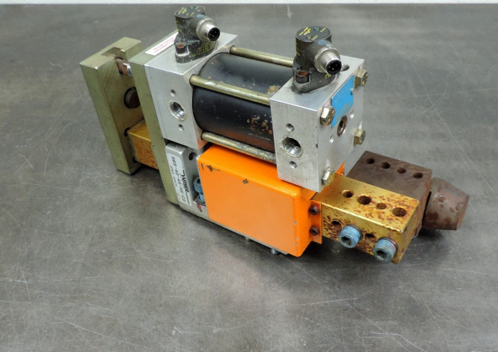 Welker SBS-40-48-HS-C2 Pneumatic Cylinder
