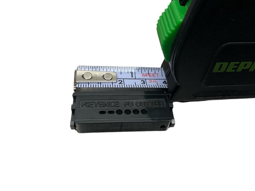 Keyence 96M0172 Fiber Optic Sensor Cutter FU (no hardware mounting bracket)