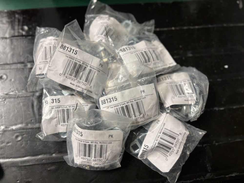 (10) NEW 9-Cam Hl1 Key, MAILBOX LOCKS 881315