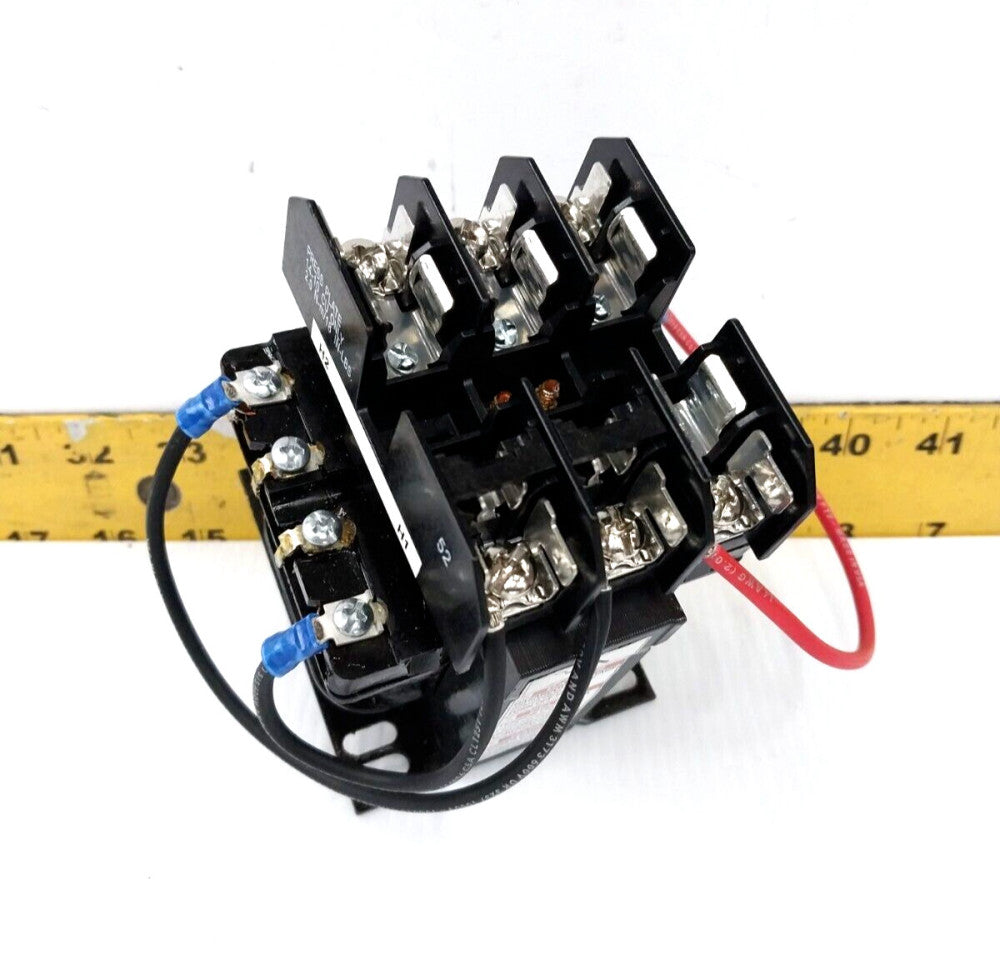 Square D 0.1 KVA Industrial Control Transformer 208 HV 120 LV 1Ø  9070TF100D3