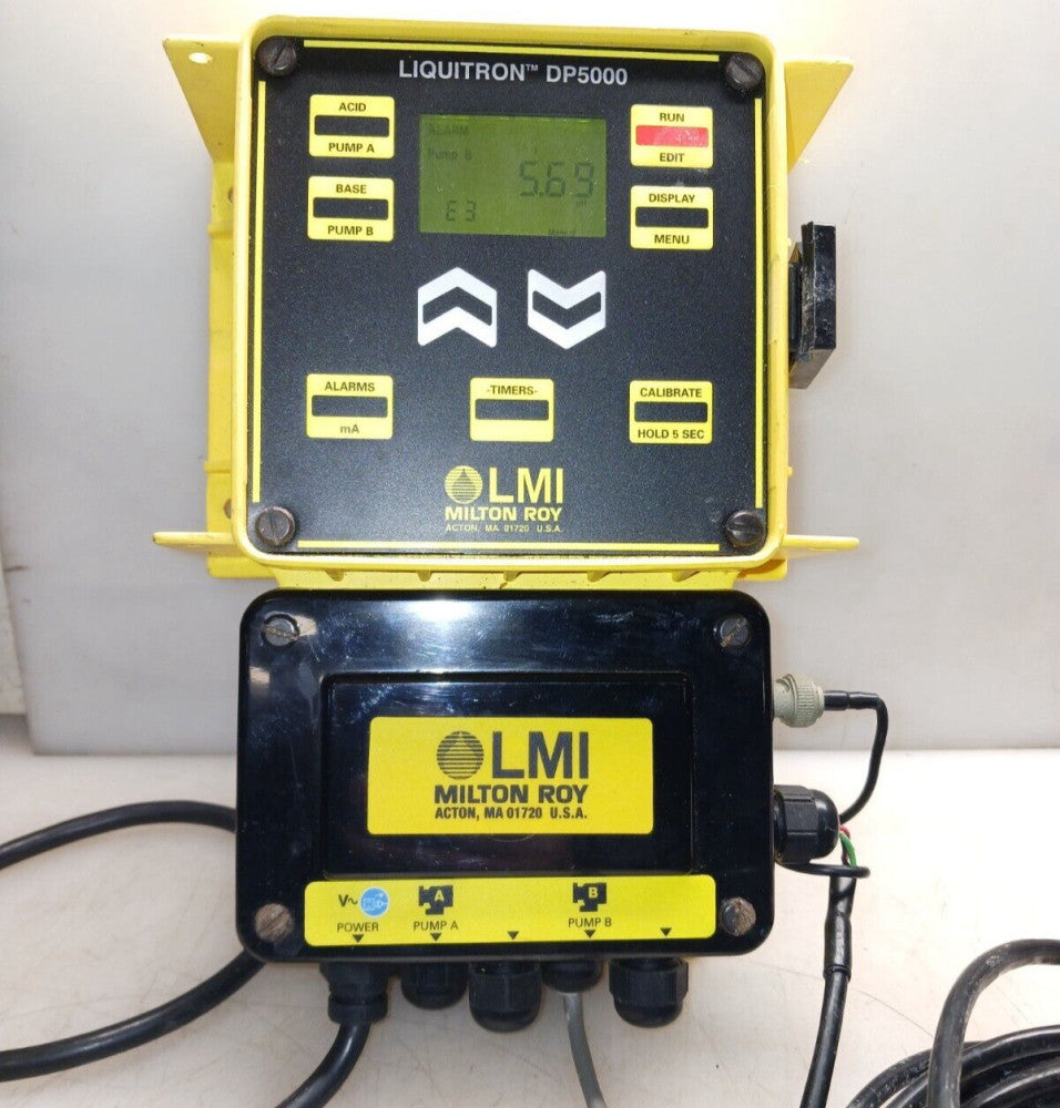 MILTON ROY LMI DP5000-1B-0 METERING PUMP CONTROLLER