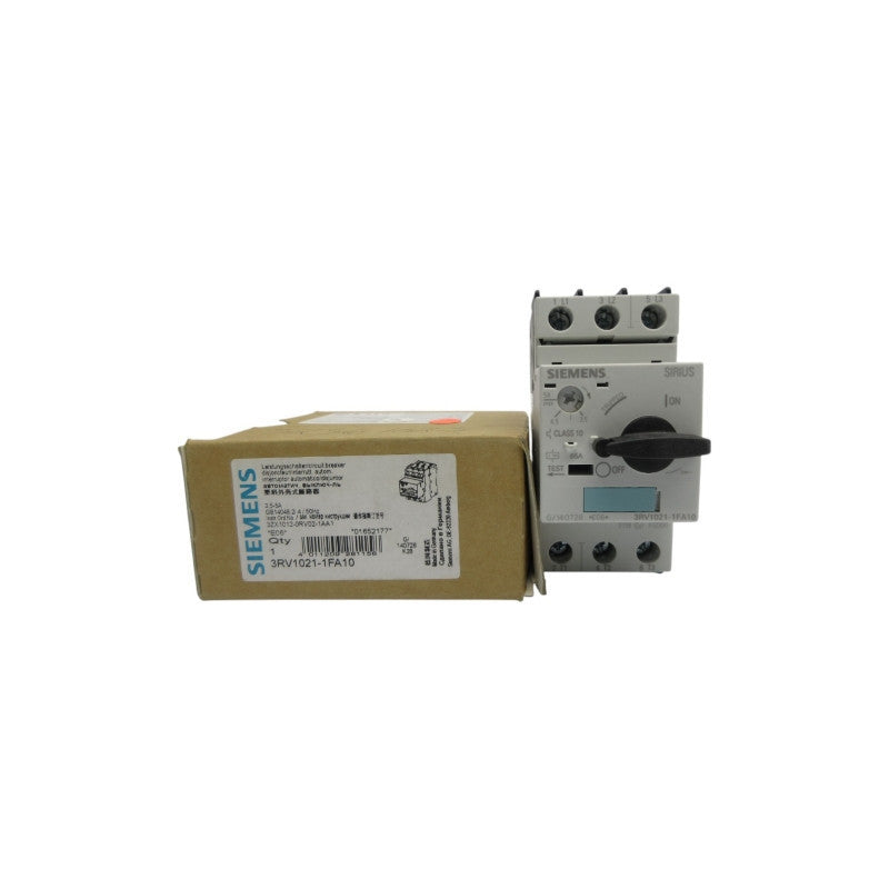 SIEMENS 3RV1021-1FA10 3.5-5A NSMP
