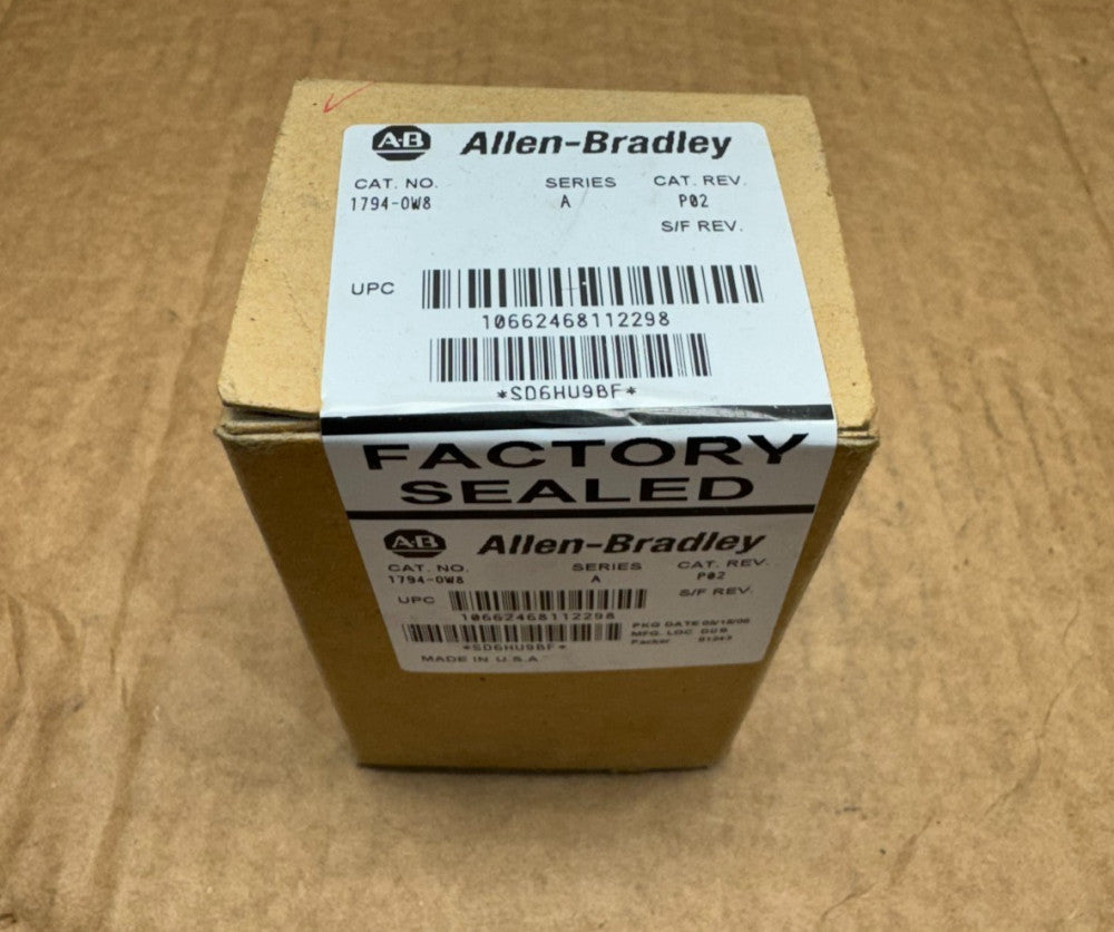 NEW FACTORY SEALED ALLEN-BRADLEY FLEX I/O OUTPUT MODULE 1794-OW8 SERIES A