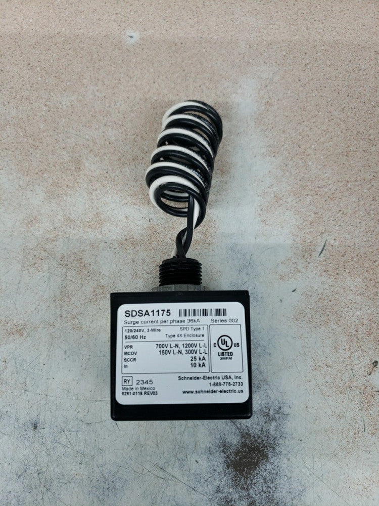 New no Box! Square D SDSA1175 Surge protection device 120/240V