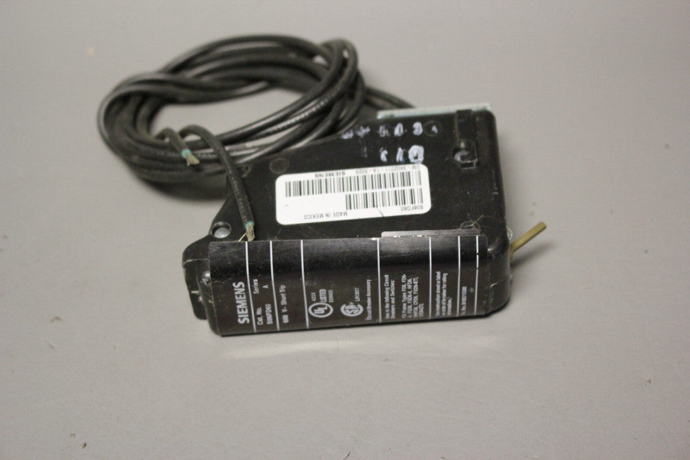UNUSED SIEMENS S06FD60 SHUNT TRIP BREAKER