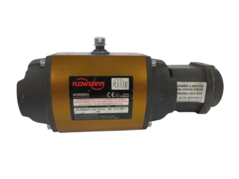 NORBRO 15-RDB40-1SD1E0-D W/15-RK0ES-1SJ4-X29 NSNP
