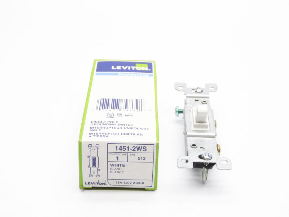 LEVITON 1451-2WS NSMP