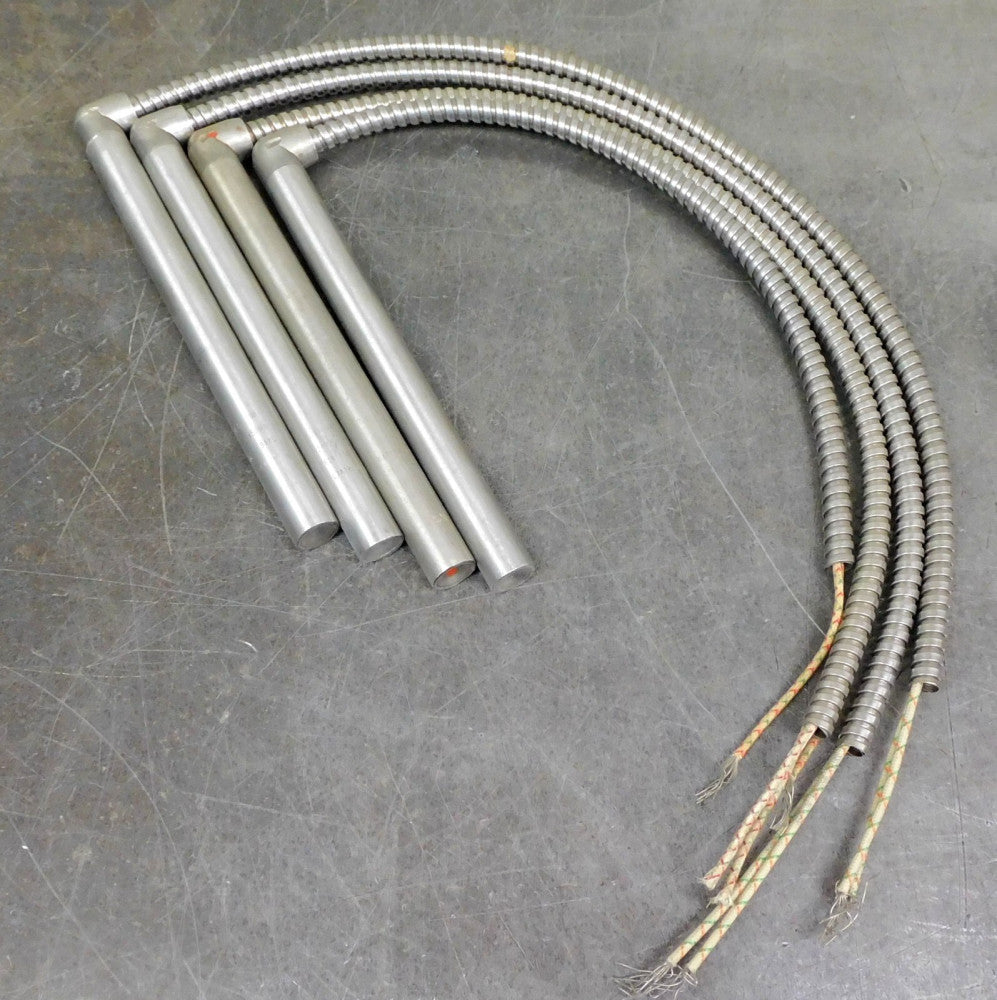 Watlow - L7A12-KW14 Heater Element Fire Rod 240V 1500W Lot of Four (4)