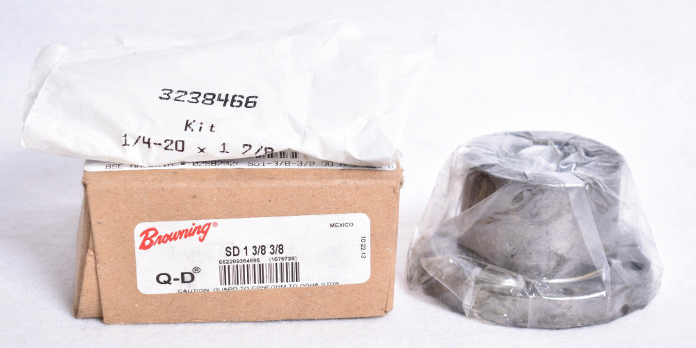 Browning Q-D Split Bushing  SD 1-3/8 3/8
