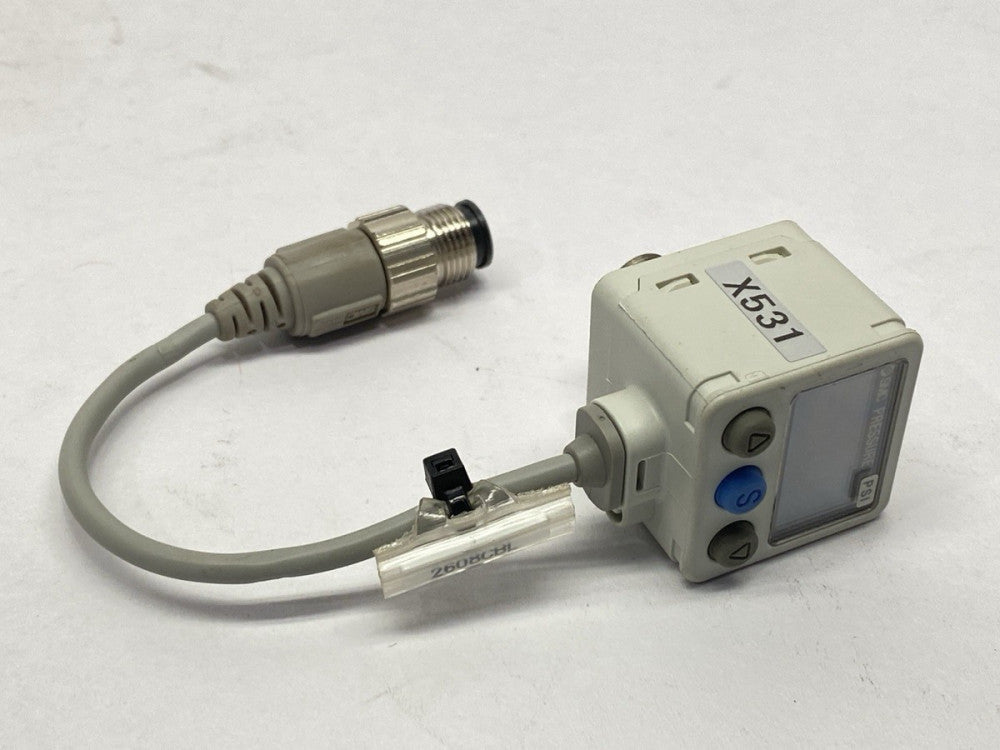 SMC ISE40A-N01-Y-P Digital Pressure Switch PNP 12-24VDC