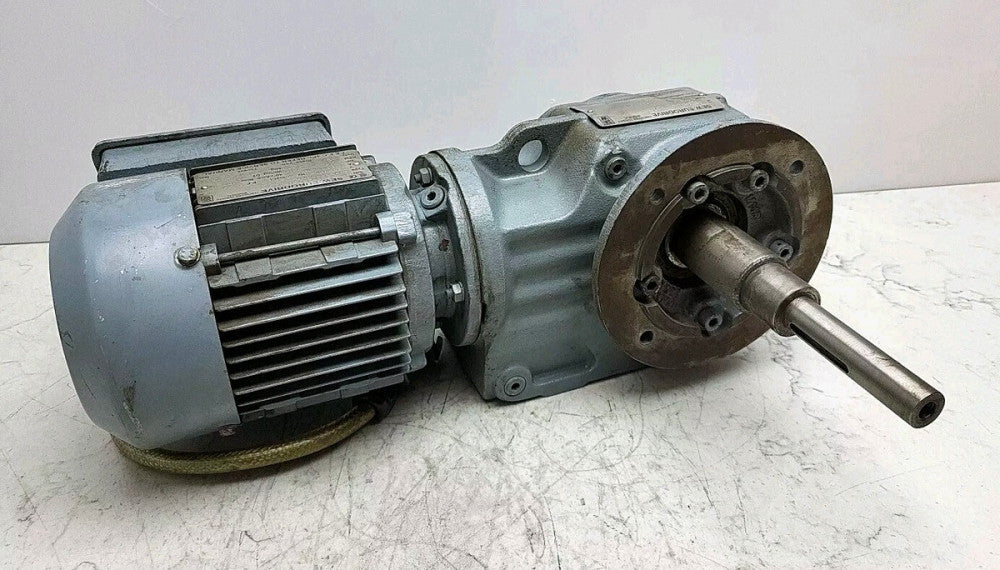 Sew Eurodrive KAF37DT71C4 Gear Motor .33 Hp Type KAF37 Gear Reducer 29.96:1 Rati