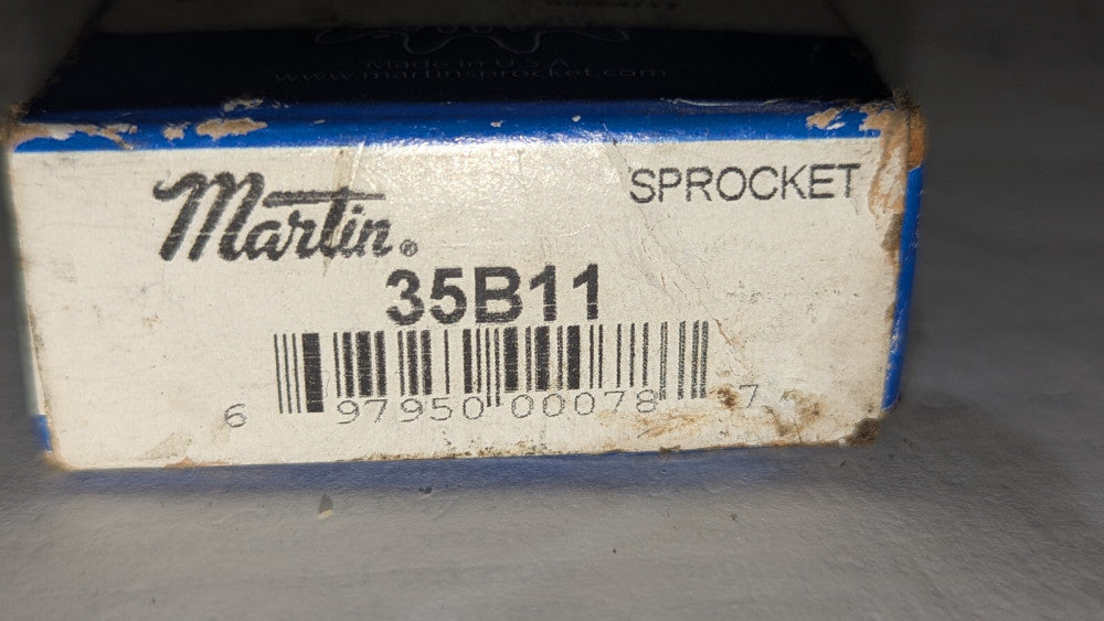 Martin Sprocket 35B11 NOS
