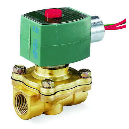 Redhat 8210G094lf 240/60, 220/50 Solenoid Valve, 2-Way, 2-Position, Normally