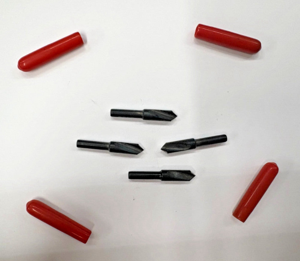 CLEVELAND 1/4" COUNTERSINK 82 DEG DEBURRING TOOL, LOT OF 4