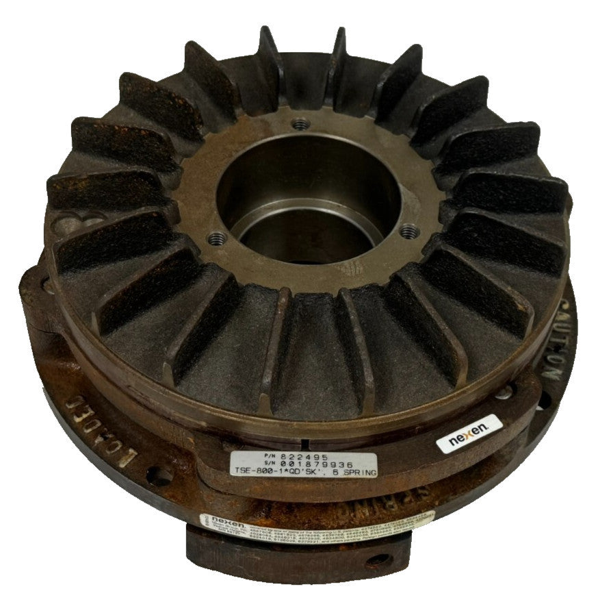 NEW NEXEN HORTON 822495 SPRING ENGANGED BRAKE TSE-800-1*QD'SK' 6 TSE-800-1