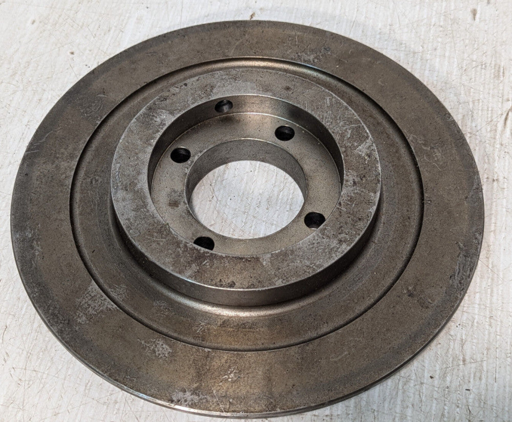 Pulley, Lathe, Milling, Machine, Unknown Part 