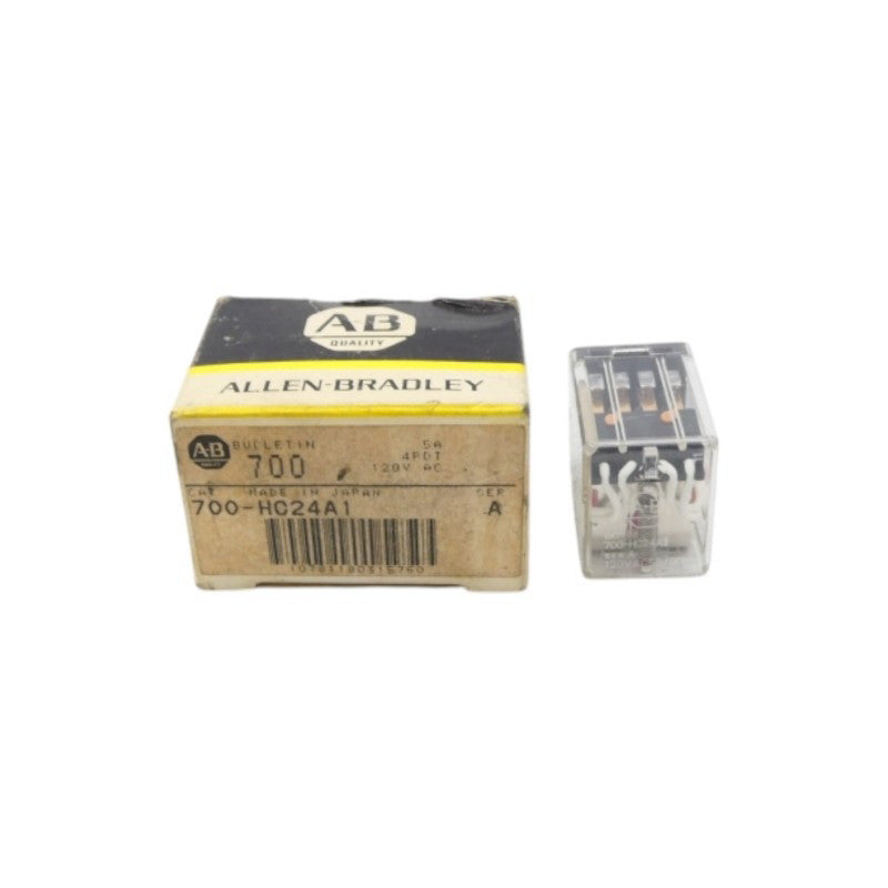 ALLEN BRADLEY 700-HC24A1 SER. A 120VAC (BK/YL) NSMP