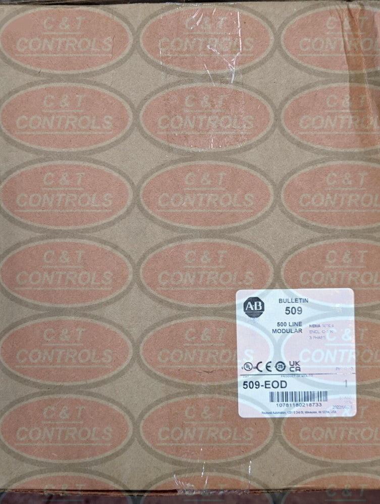 Allen Bradley 509-EOD Size 4 115/120V Open Starter NEW IN BOX