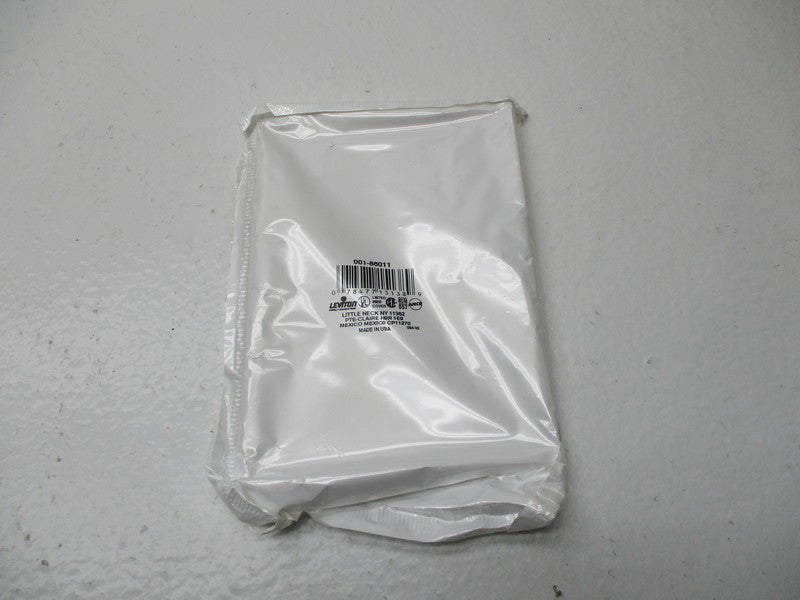 LEVITON 001-86011 3-GANG TOGGLE DEVICE NSMP