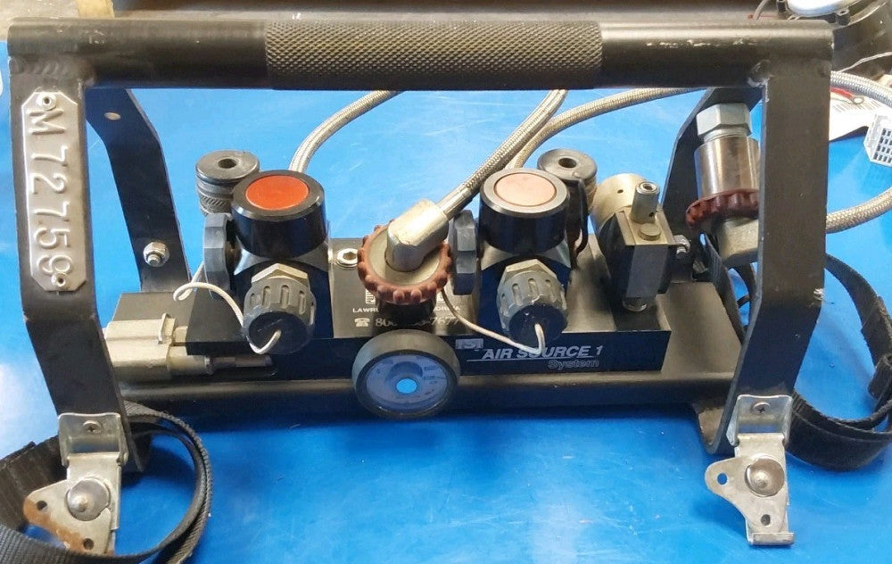 ISI AS1 System AirSource 1 Manifold with Air Hose