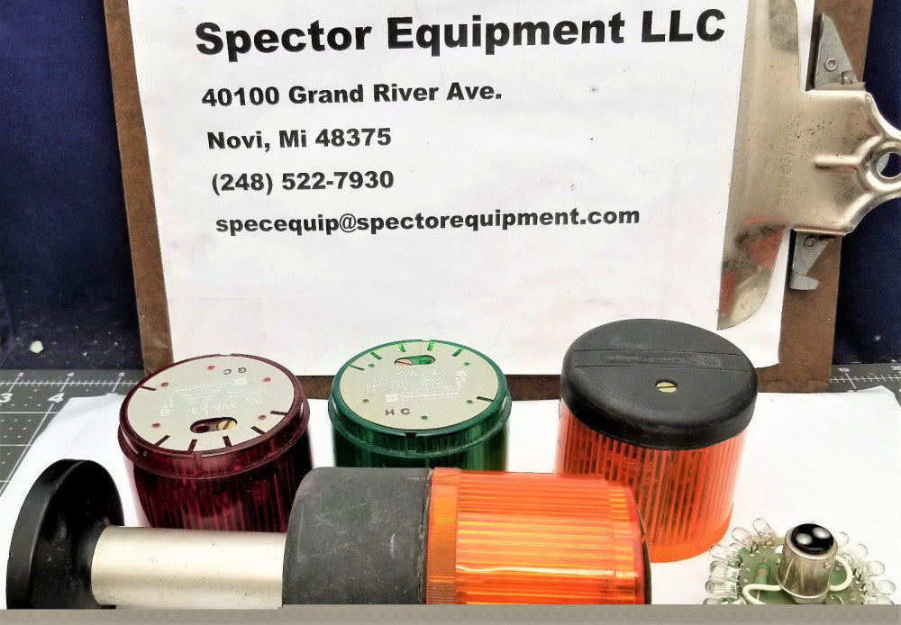 TELEMECANIQUE XVA INDICATING LIGHT STEADY STACK BEACON TOWER Assortment [B6S3]