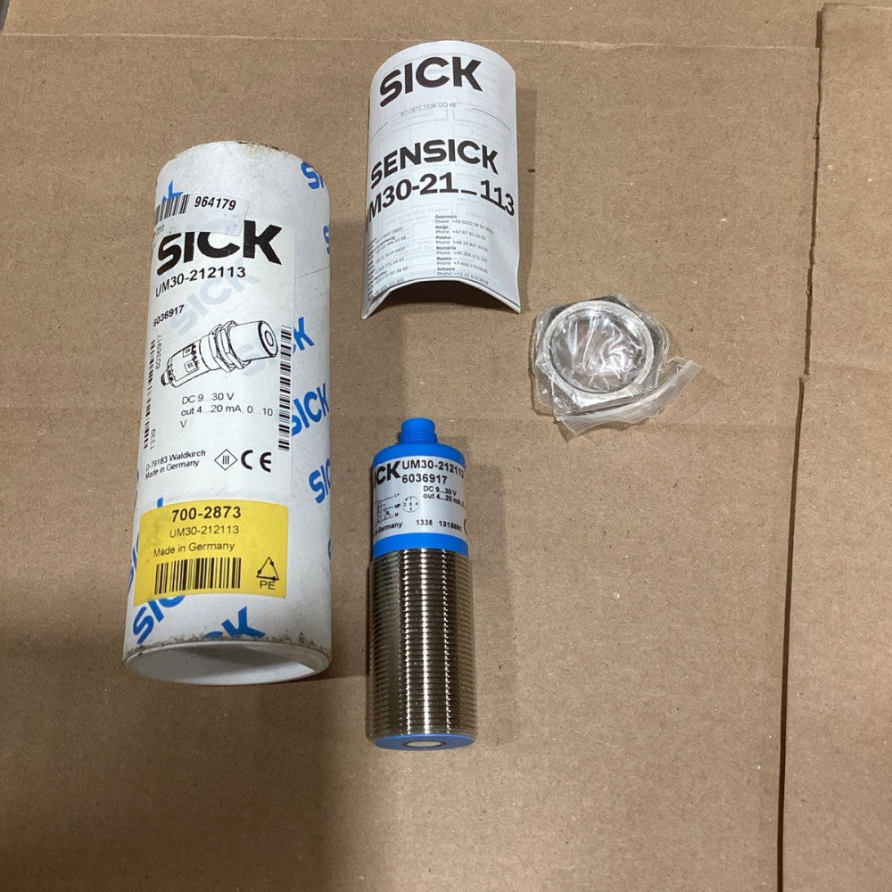 Sick 700-2873, UM30-212113, 6036917 NOS